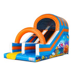 5m Slide med Hav tema